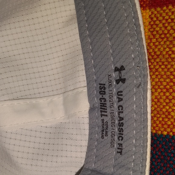 Under Armour UA Jordan Spieth DriveMen's Fitted Hat Cap XL/XXL - Picture 11 of 11